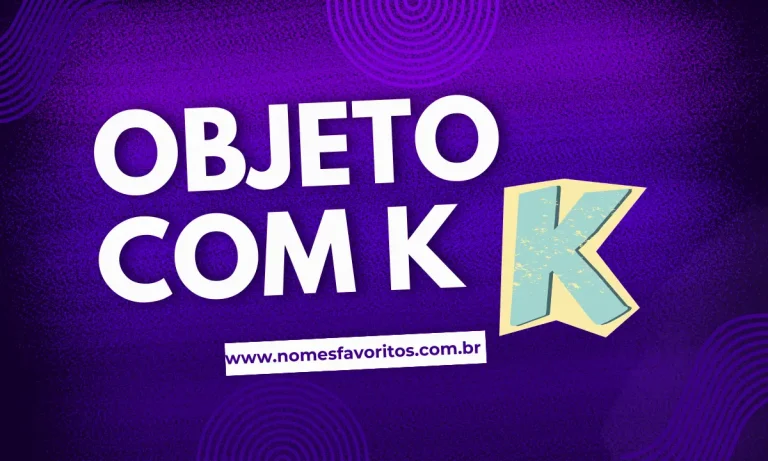 objeto com k