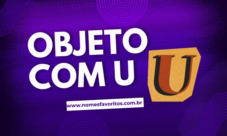 objeto com u